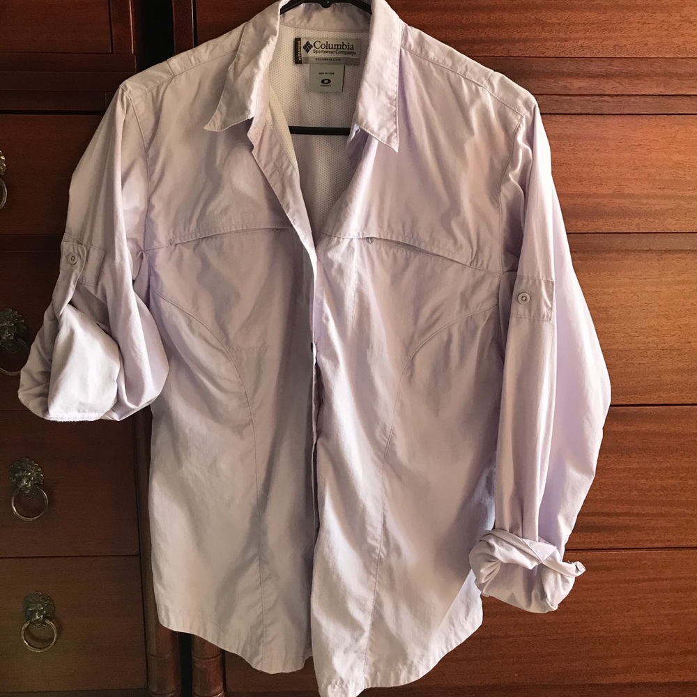 Long-sleeve Botton Down Outdoors Shirt